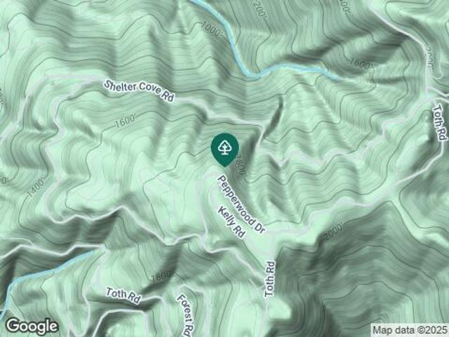 195 Pepperwood Drive, Whitethorn, CA 95589