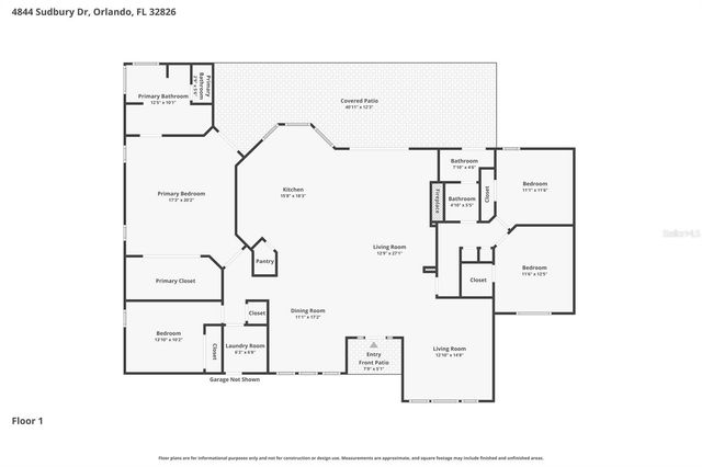 4844 SUDBURY DRIVE, Orlando, FL 32826