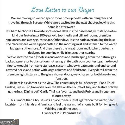 285 Peninsula Circle, Newnan, GA 30263