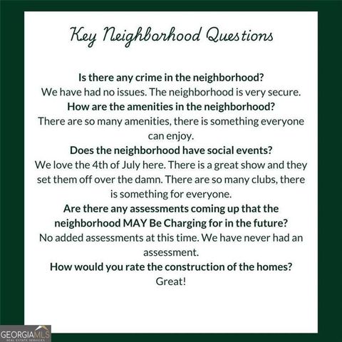 285 Peninsula Circle, Newnan, GA 30263