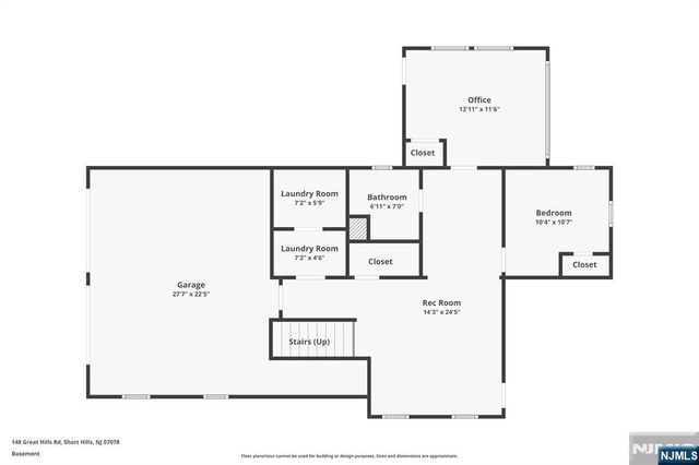 148 Great Hills Road, Millburn, NJ 07078