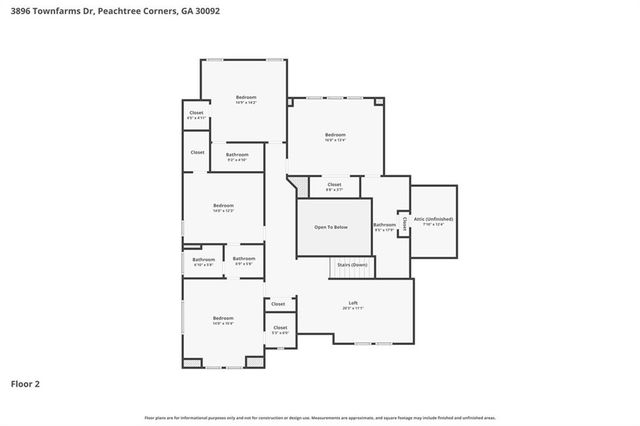 3896 Town Farms Drive, Peachtree Corners, GA 30092