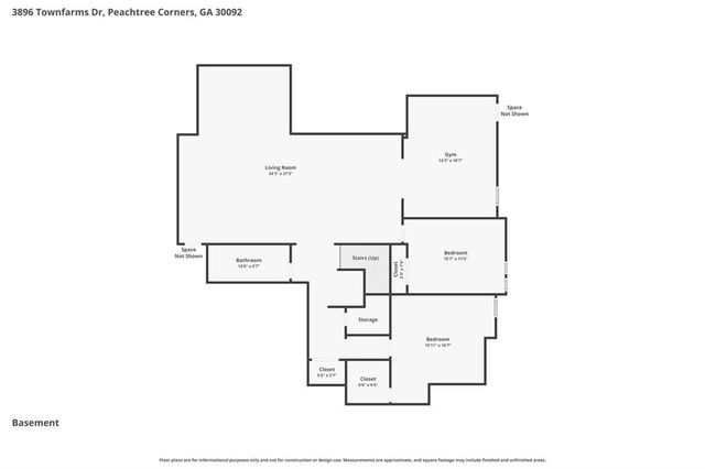 3896 Town Farms Drive, Peachtree Corners, GA 30092