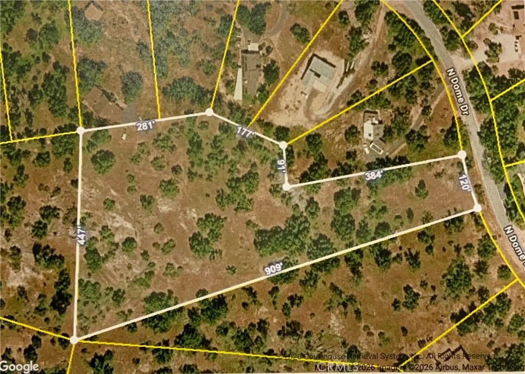 Image 2 of property listing at 0 5.36 Acres N. Dome Drive, Coarsegold, CA 93614