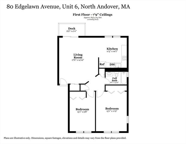 80 Edgelawn Avenue 6, North Andover, MA 01845