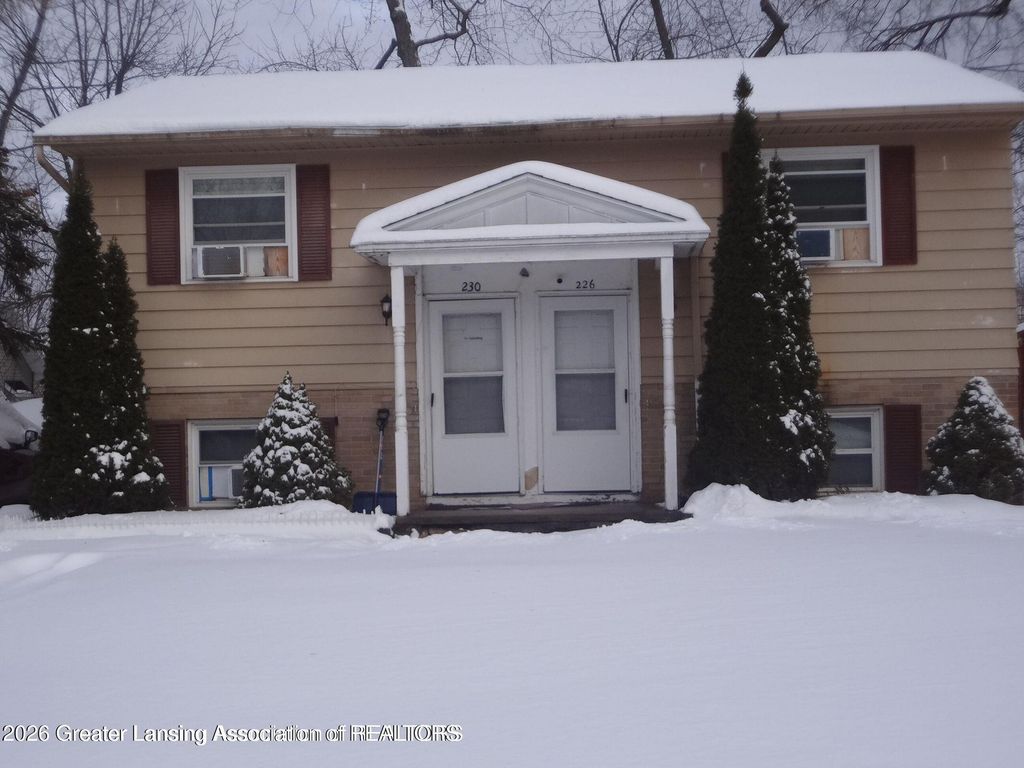 226-230 N Grace Street, Lansing, MI 48917