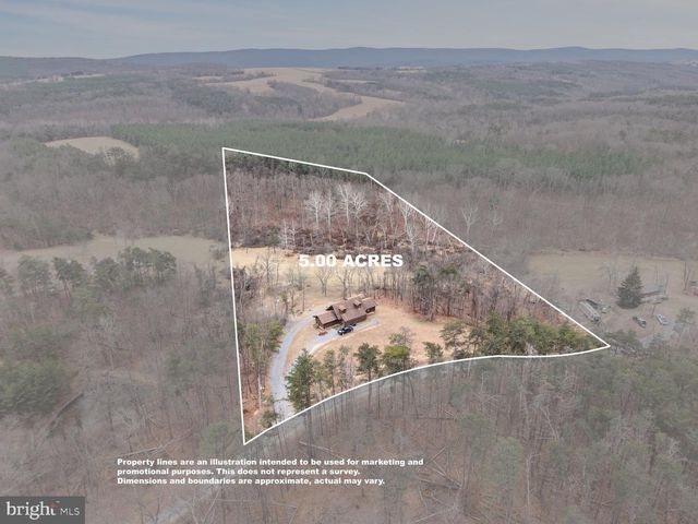 155 BLACKBERRY LN, Gore, VA 22637