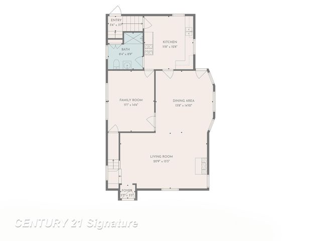 206 N Wenona Avenue, Bay City, MI 48706