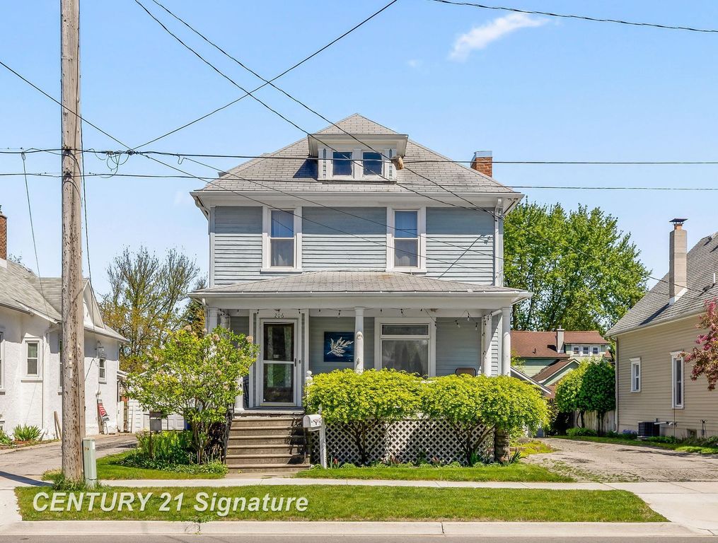 206 N Wenona Avenue, Bay City, MI 48706