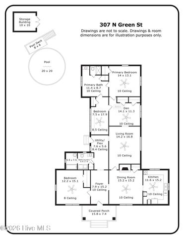 307 N Green Street, Parkton, NC 28371