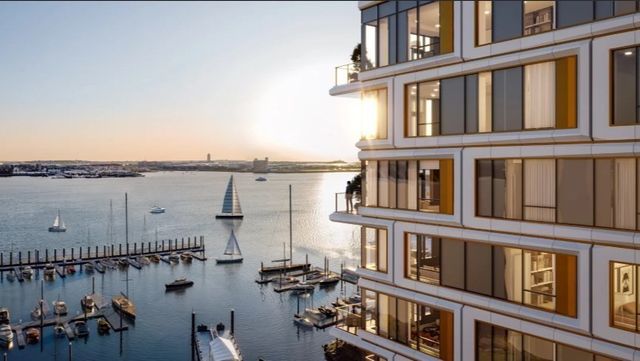1 Harbor Shore Drive 9J, Boston, MA 02210