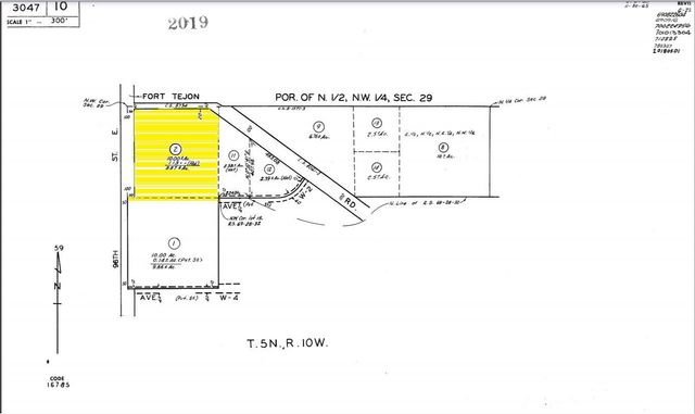 Cor 96th E & Fort Tejon Rd Ste Nog, Littlerock, CA 93543