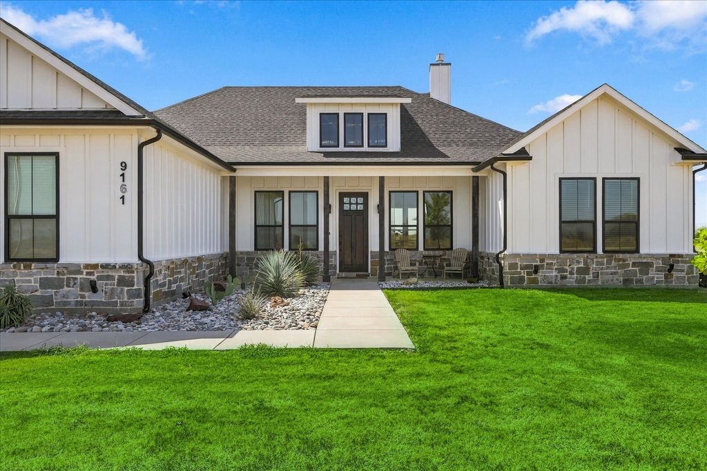 9161 Old Stoney Road, Ponder, TX 76259 — exterior
