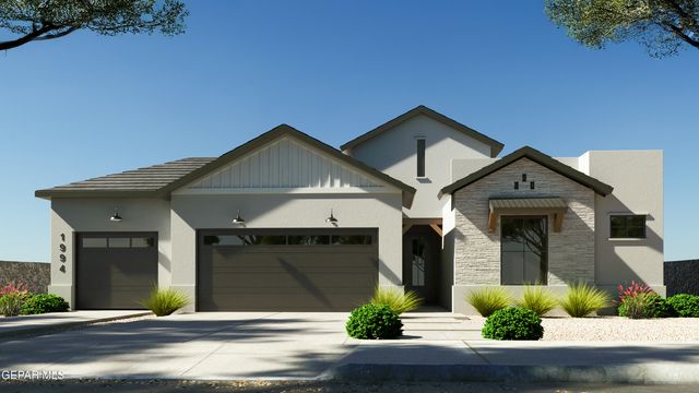 7248 Cimarron Rim Drive, El Paso, TX 79911