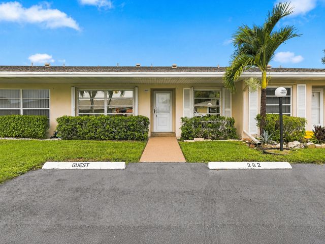 8829 BELLA VISTA Drive 282, Boca Raton, FL 33433