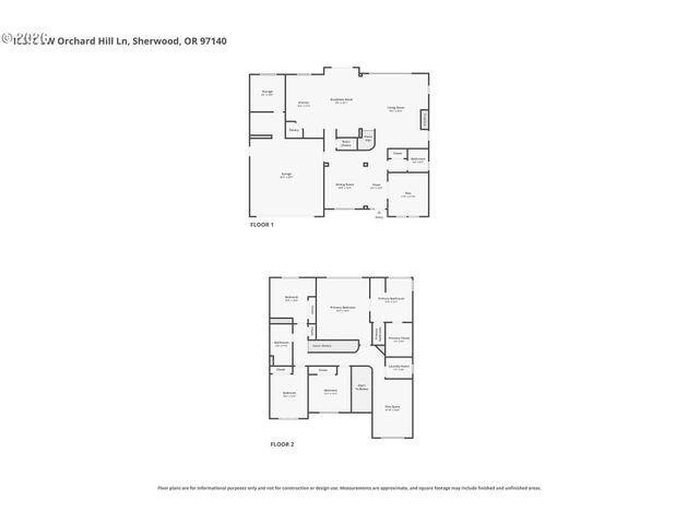 18378 Sw ORCHARD HILL Ln, Sherwood, OR 97140