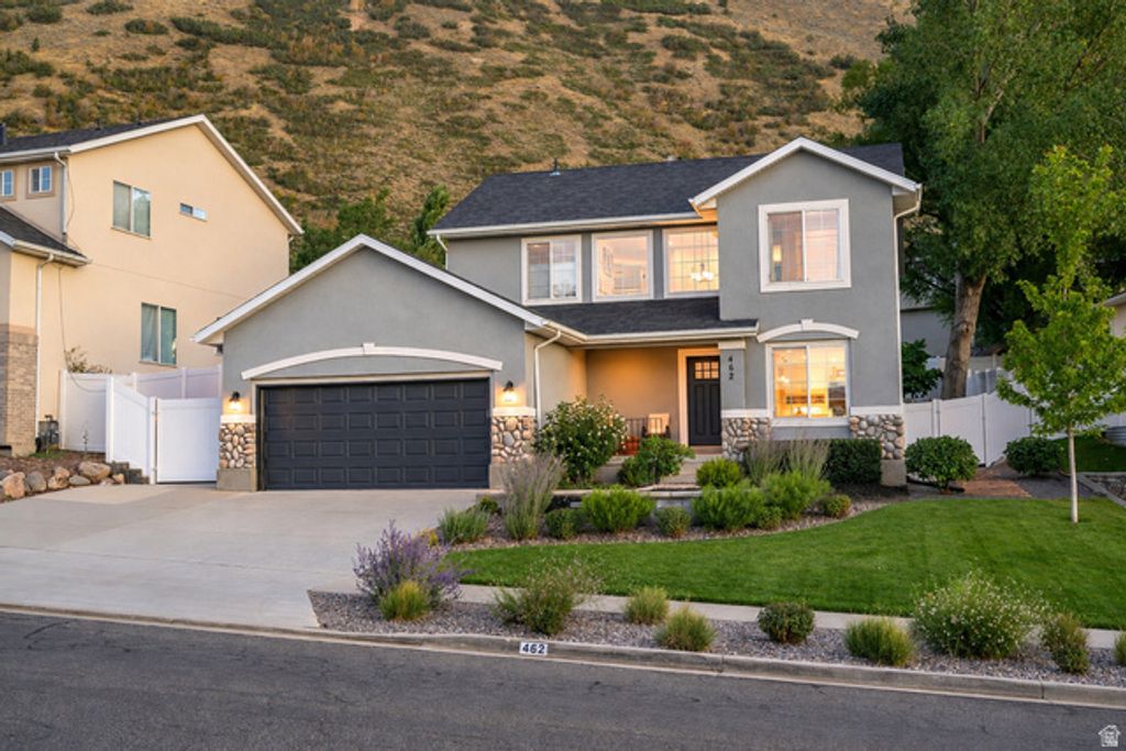 462 E PAROWAN WAY, Draper, UT 84020 — exterior