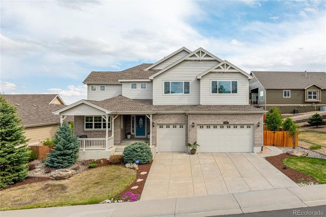 2552 Red Hawk Ridge Drive, Castle Rock, CO 80109