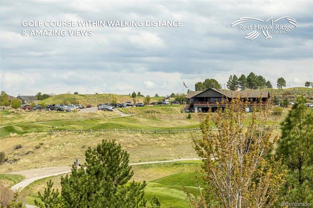 2552 Red Hawk Ridge Drive, Castle Rock, CO 80109