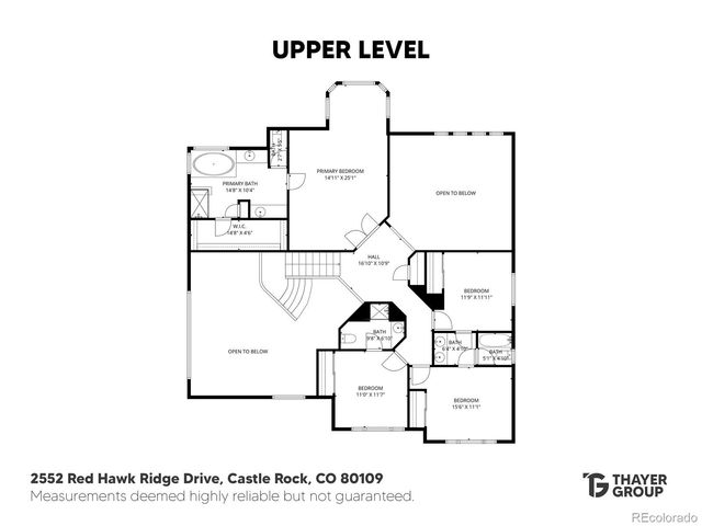 2552 Red Hawk Ridge Drive, Castle Rock, CO 80109