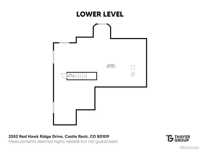 2552 Red Hawk Ridge Drive, Castle Rock, CO 80109
