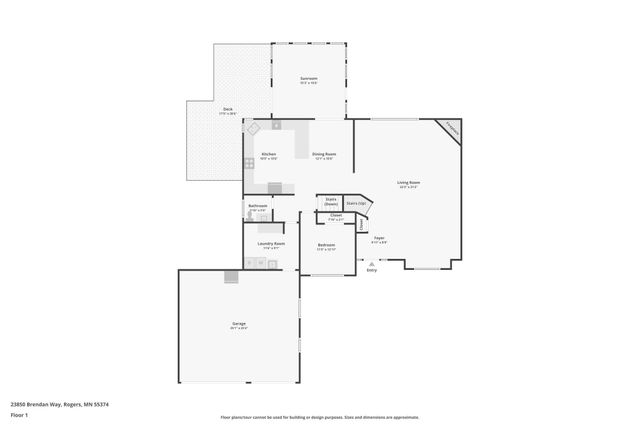 23850 Brendan Way, Rogers, MN 55374