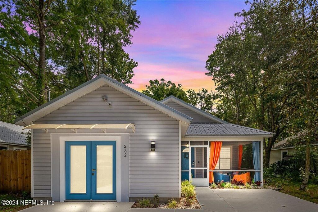 232 NESMITH Avenue, St. Augustine, FL 32084