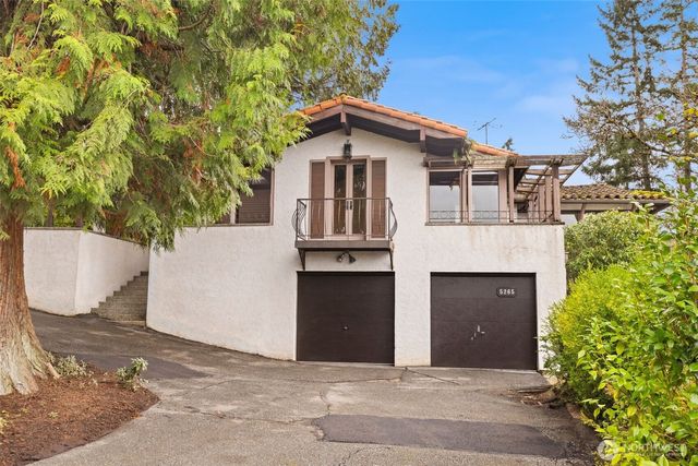5265 West Mercer Way, Mercer Island, WA 98040