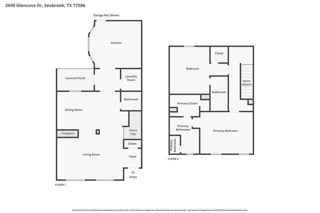 2049 Glencove Drive, Seabrook, TX 77586