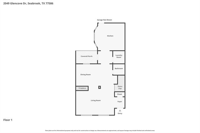 2049 Glencove Drive, Seabrook, TX 77586