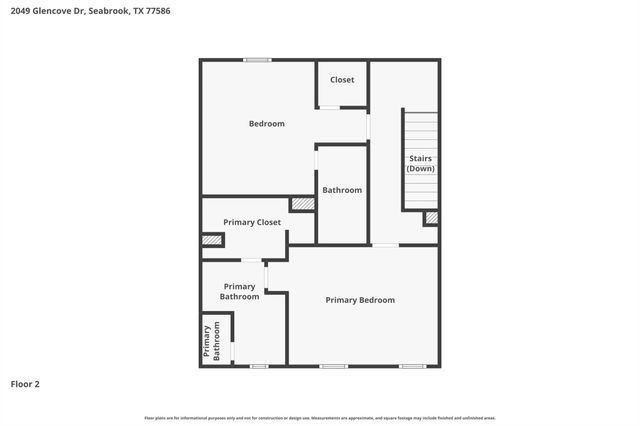 2049 Glencove Drive, Seabrook, TX 77586