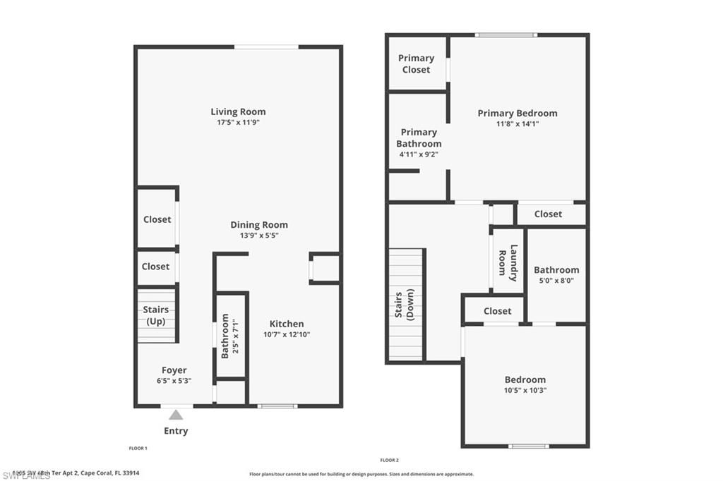 Image 22 of property listing at 1005 SW 48th TER # 2, Cape Coral, FL 33914