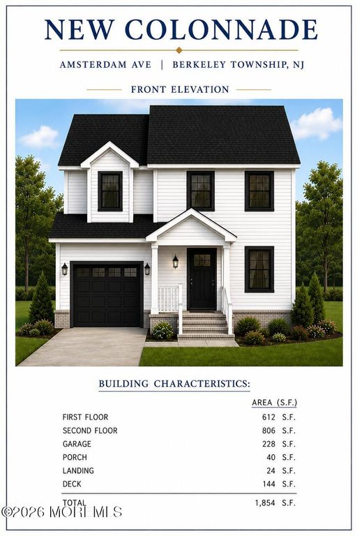 0 Amsterdam Avenue, Bayville, NJ 08721