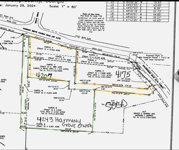 4243 Harmony Grove Church Road, Dallas, GA 30132