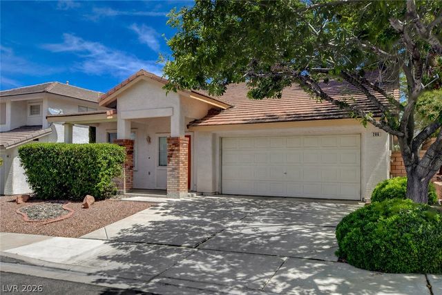 286 Manzanita Ranch Lane, Henderson, NV 89012