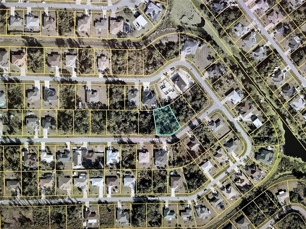 LOT 13 PASCHAL AVENUE, North Port, FL 34286