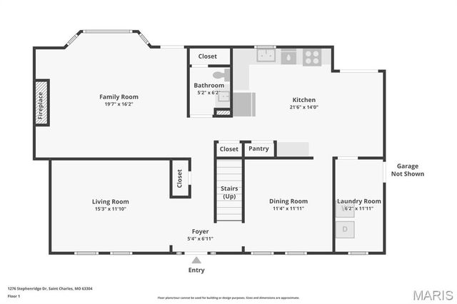 1276 Stephenridge Drive, St Charles, MO 63304