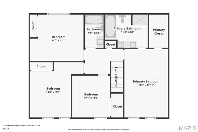 1276 Stephenridge Drive, St Charles, MO 63304