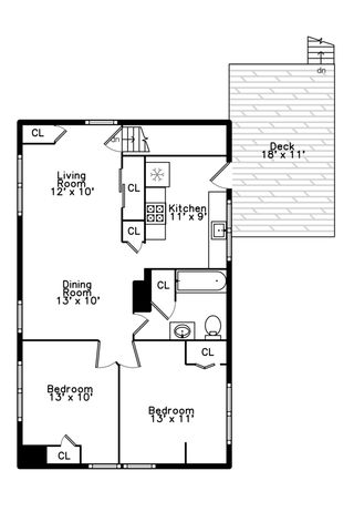 548 Prairie Avenue 2, Downers Grove, IL 60515