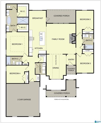 6204 HILLBROOK BLVD, Trussville, AL 35173