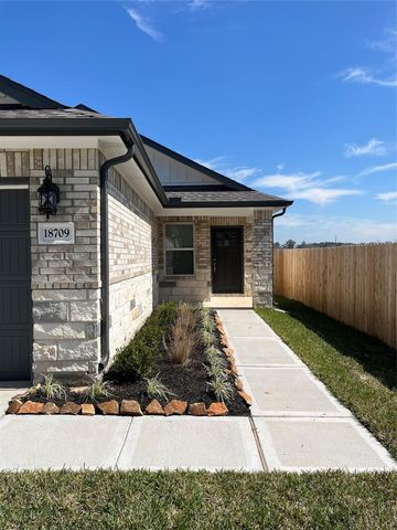 18709 Presswood Way Drive, New Caney, TX 77357