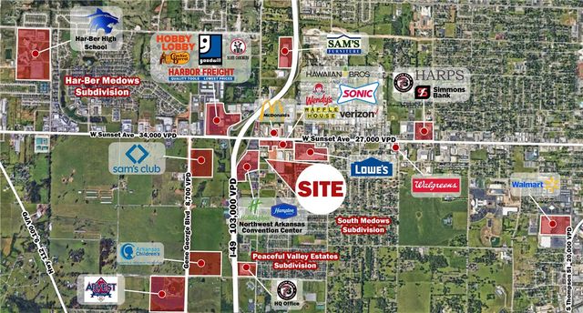 1463 & 1431 S 48th Street, Springdale, AR 72762