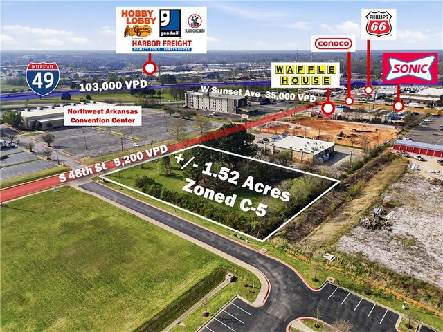 1463 & 1431 S 48th Street, Springdale, AR 72762
