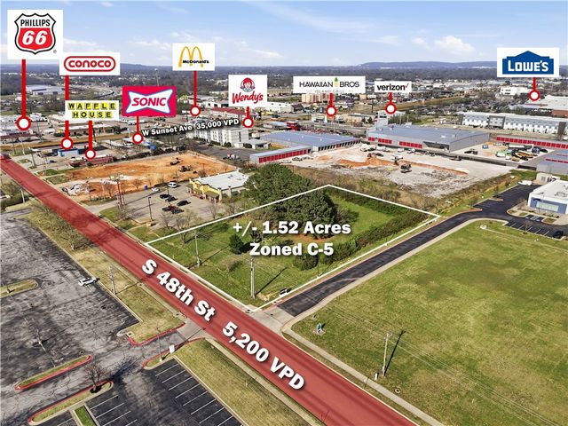 1463 & 1431 S 48th Street, Springdale, AR 72762