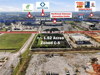 1463 & 1431 S 48th Street, Springdale, AR 72762
