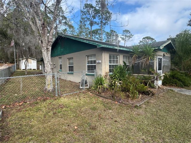 14551 NE 210TH COURT ROAD, Fort Mc Coy, FL 32134