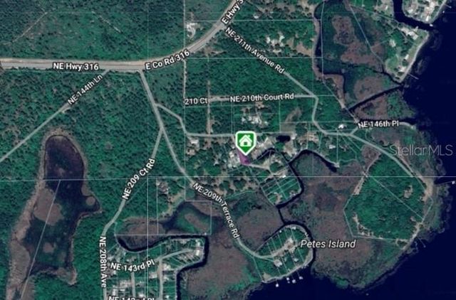 14551 NE 210TH COURT ROAD, Fort Mc Coy, FL 32134