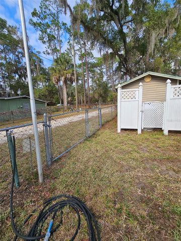 14551 NE 210TH COURT ROAD, Fort Mc Coy, FL 32134