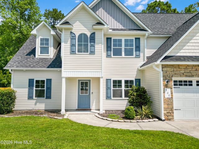 906 Gulf Chase Court, Sneads Ferry, NC 28460