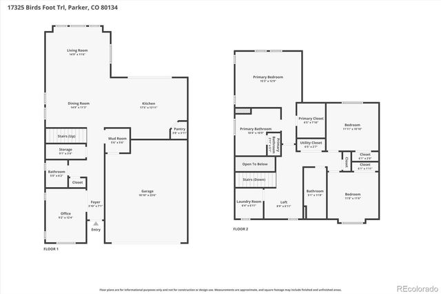 17325 Birds Foot Trail, Parker, CO 80134